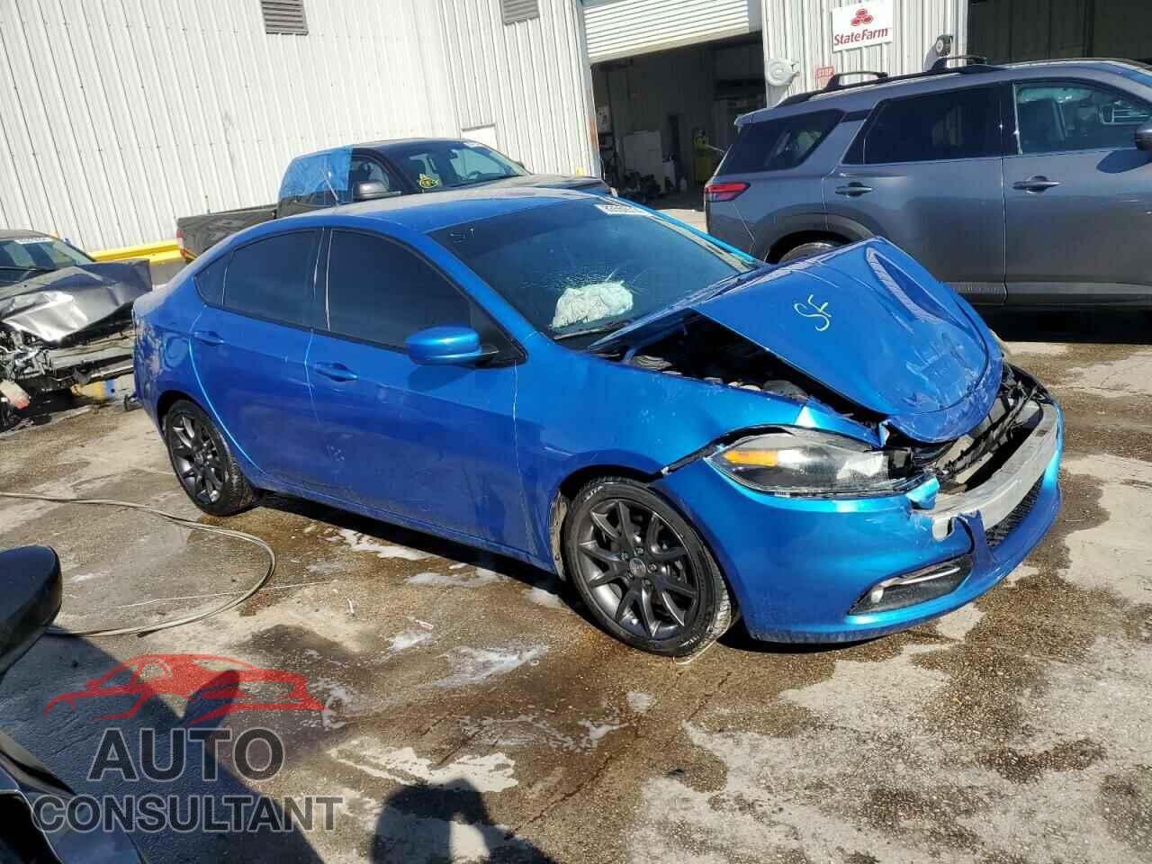 DODGE DART 2015 - 1C3CDFBB6FD375156