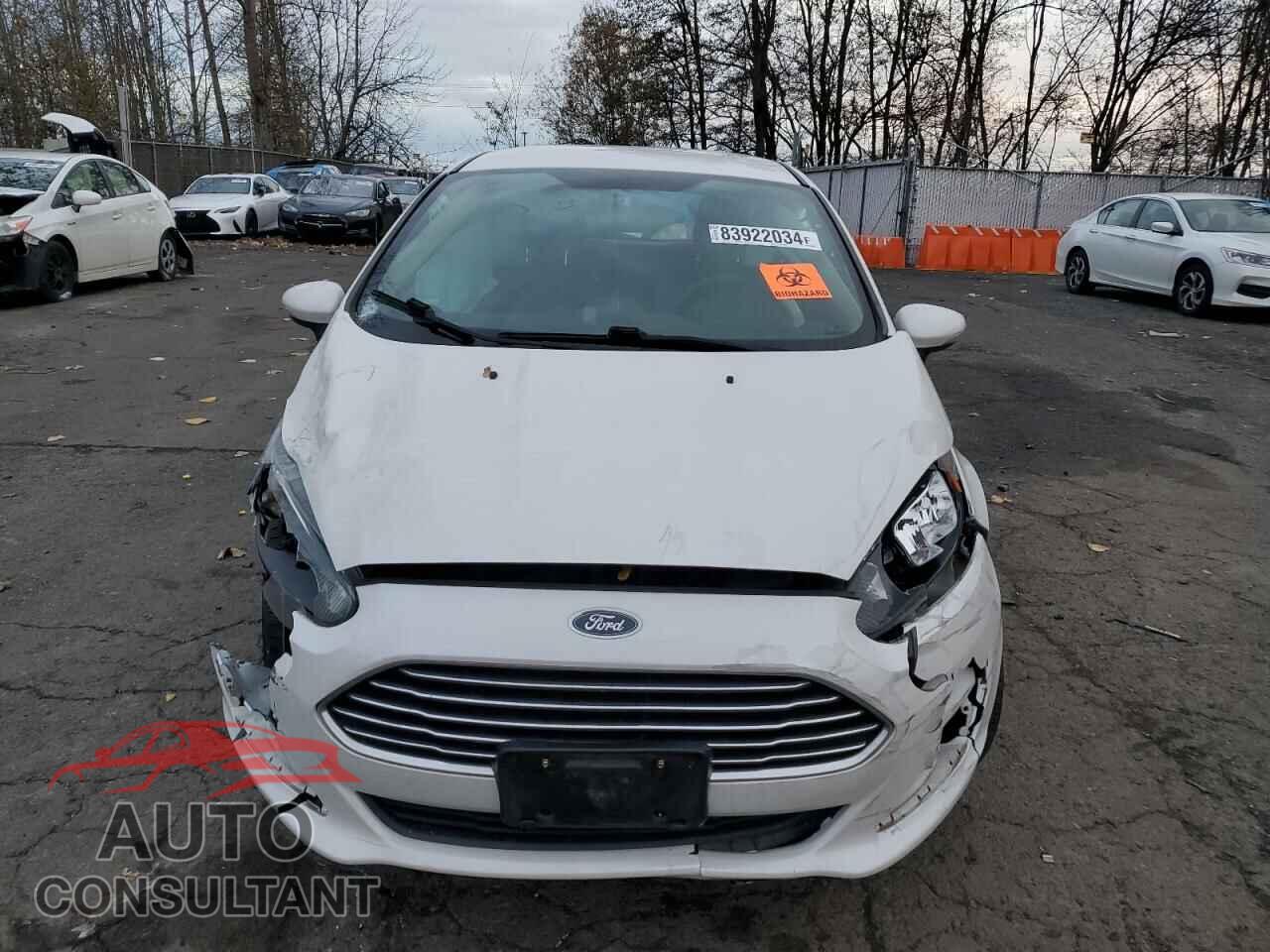 FORD FIESTA 2017 - 3FADP4EJ9HM168577
