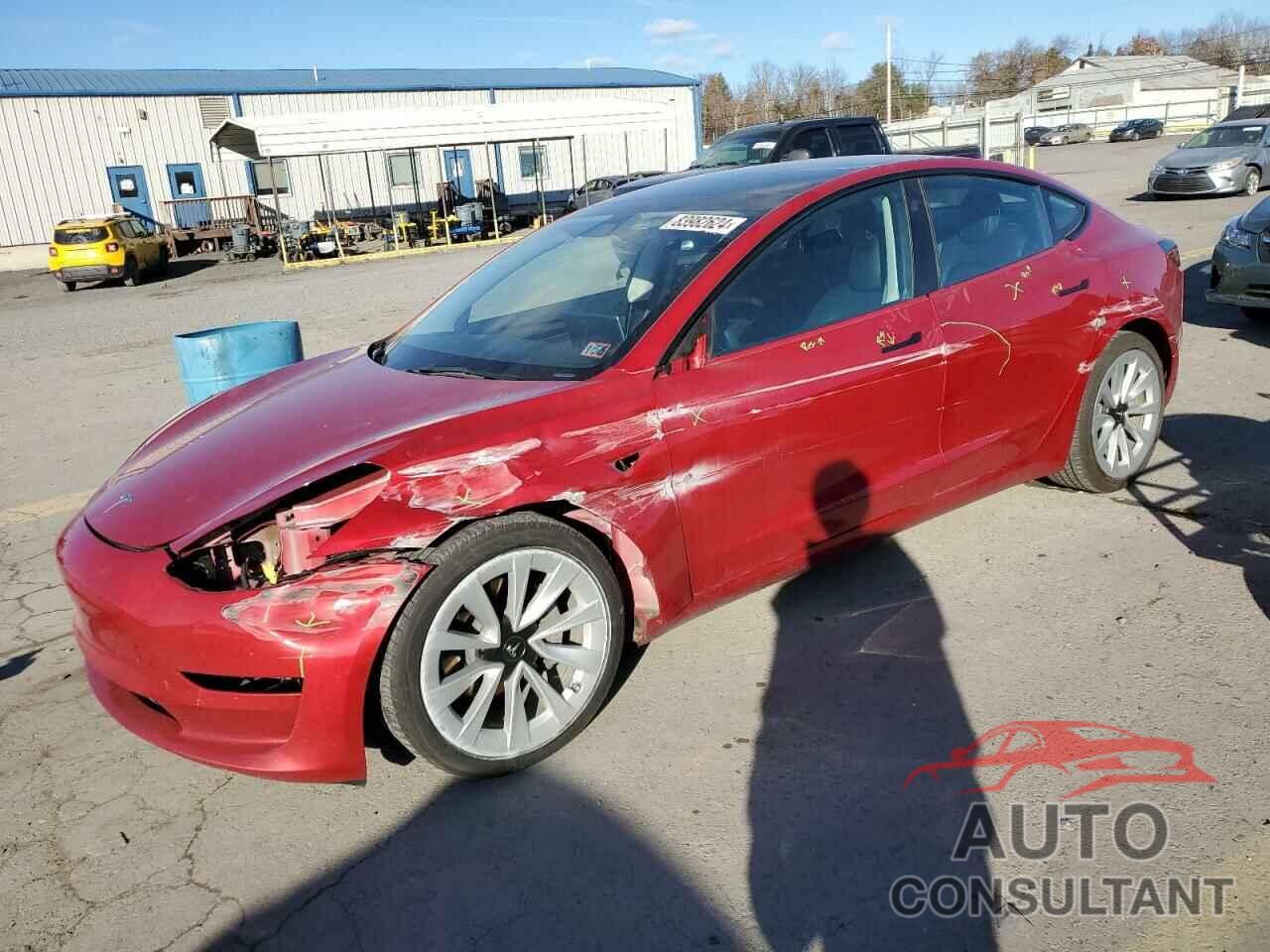 TESLA MODEL 3 2023 - 5YJ3E1EB7PF461397