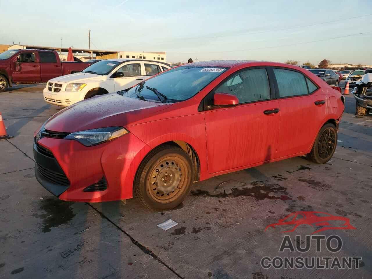 TOYOTA COROLLA 2019 - 5YFBURHE9KP891612
