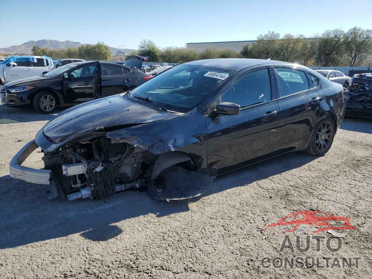 DODGE DART 2013 - 1C3CDFBAXDD334100