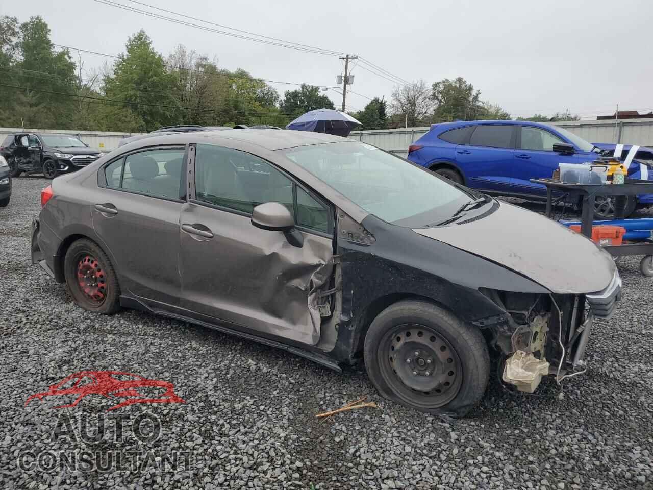 HONDA CIVIC 2012 - 2HGFB2F53CH520617