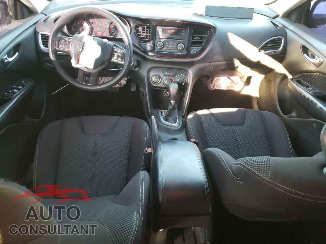 DODGE DART 2015 - 1C3CDFBB3FD320065