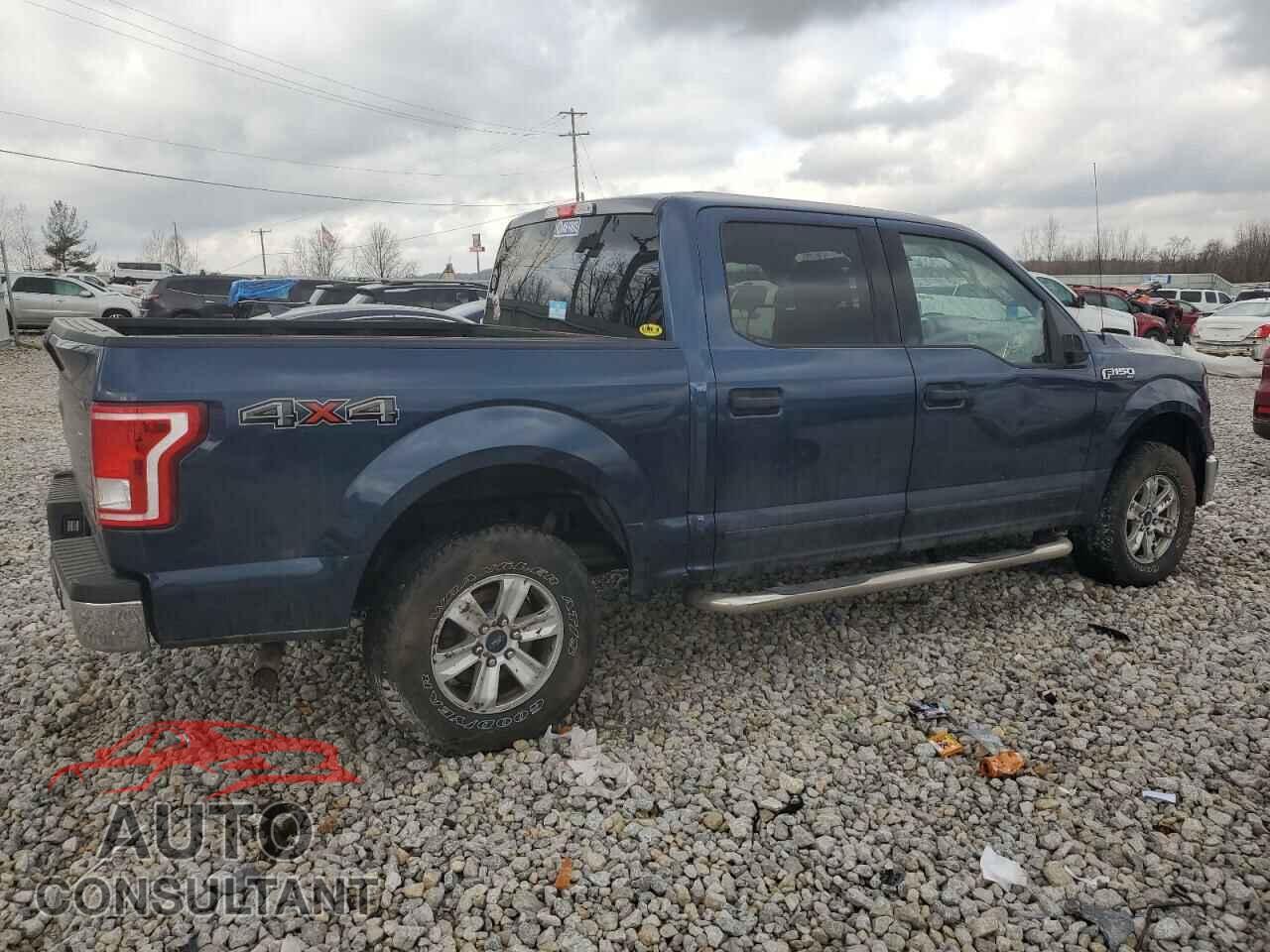 FORD F-150 2017 - 1FTEW1E80HFA61589