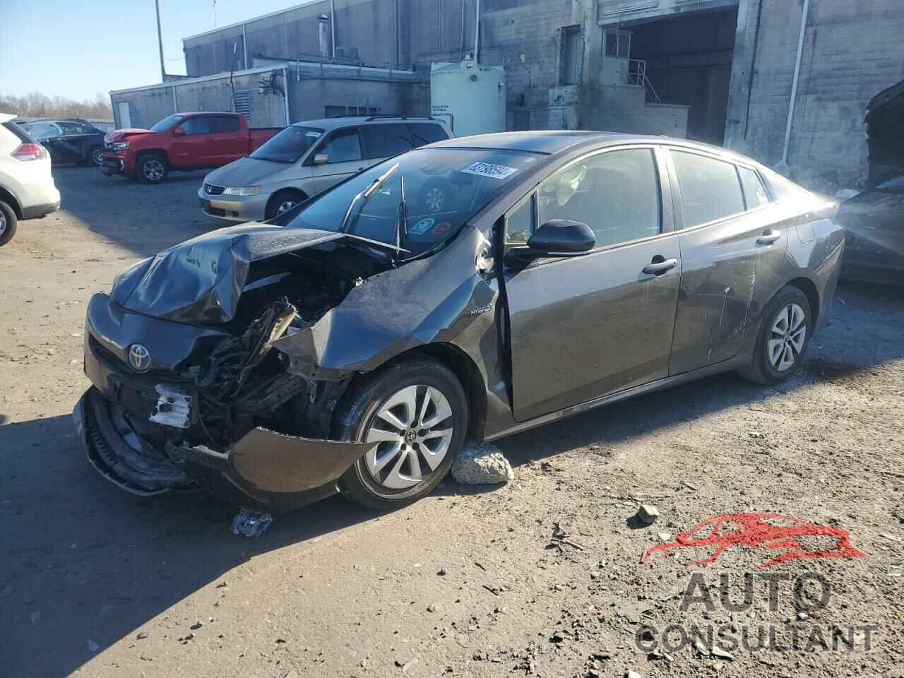 TOYOTA PRIUS 2017 - JTDKARFU4H3035560