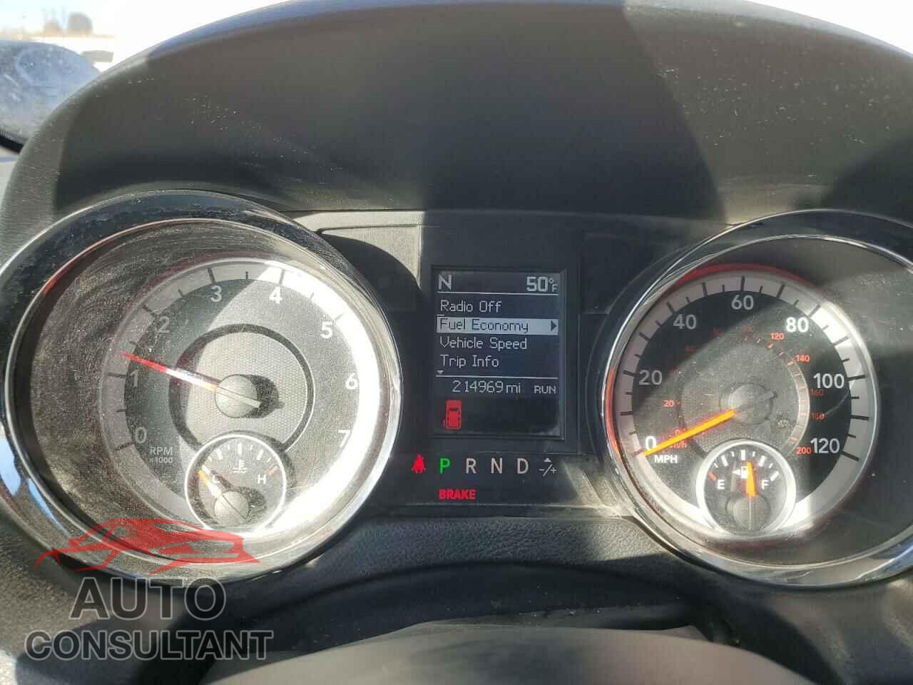 DODGE CARAVAN 2011 - 2D4RN5DG6BR790655