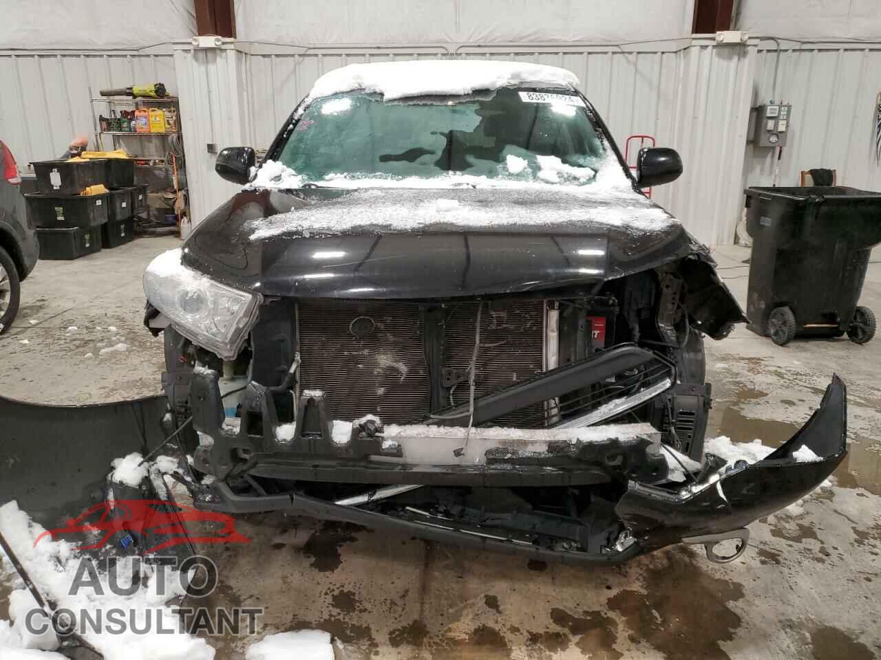 TOYOTA HIGHLANDER 2013 - 5TDBK3EH8DS254349