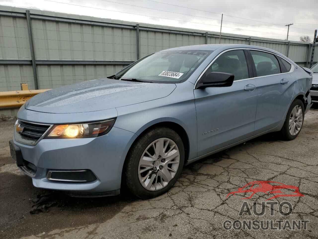 CHEVROLET IMPALA 2014 - 1G11Y5SLXEU105820
