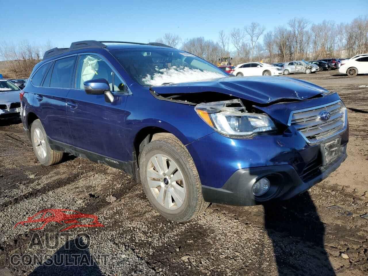 SUBARU OUTBACK 2017 - 4S4BSAFC8H3206330