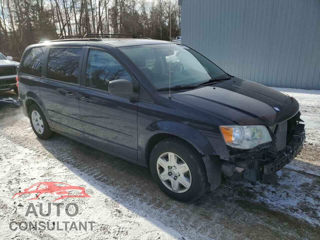 DODGE CARAVAN 2012 - 2C4RDGBG2CR422151