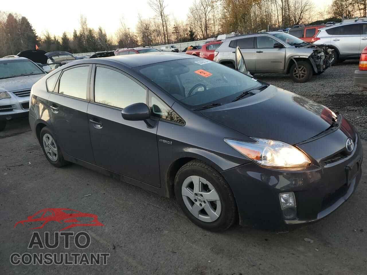TOYOTA PRIUS 2010 - JTDKN3DU2A0104497