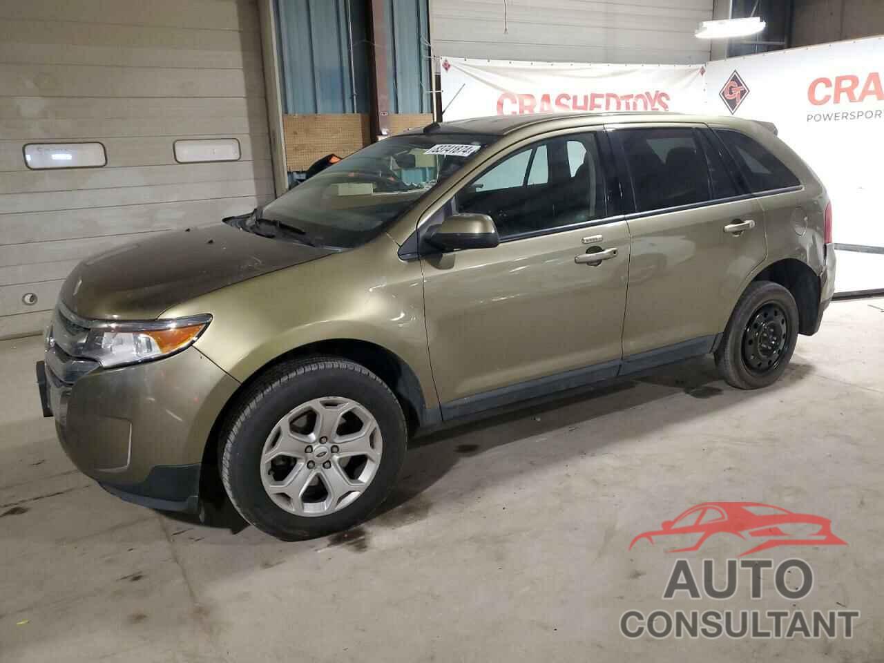 FORD EDGE 2013 - 2FMDK3JC3DBC02143