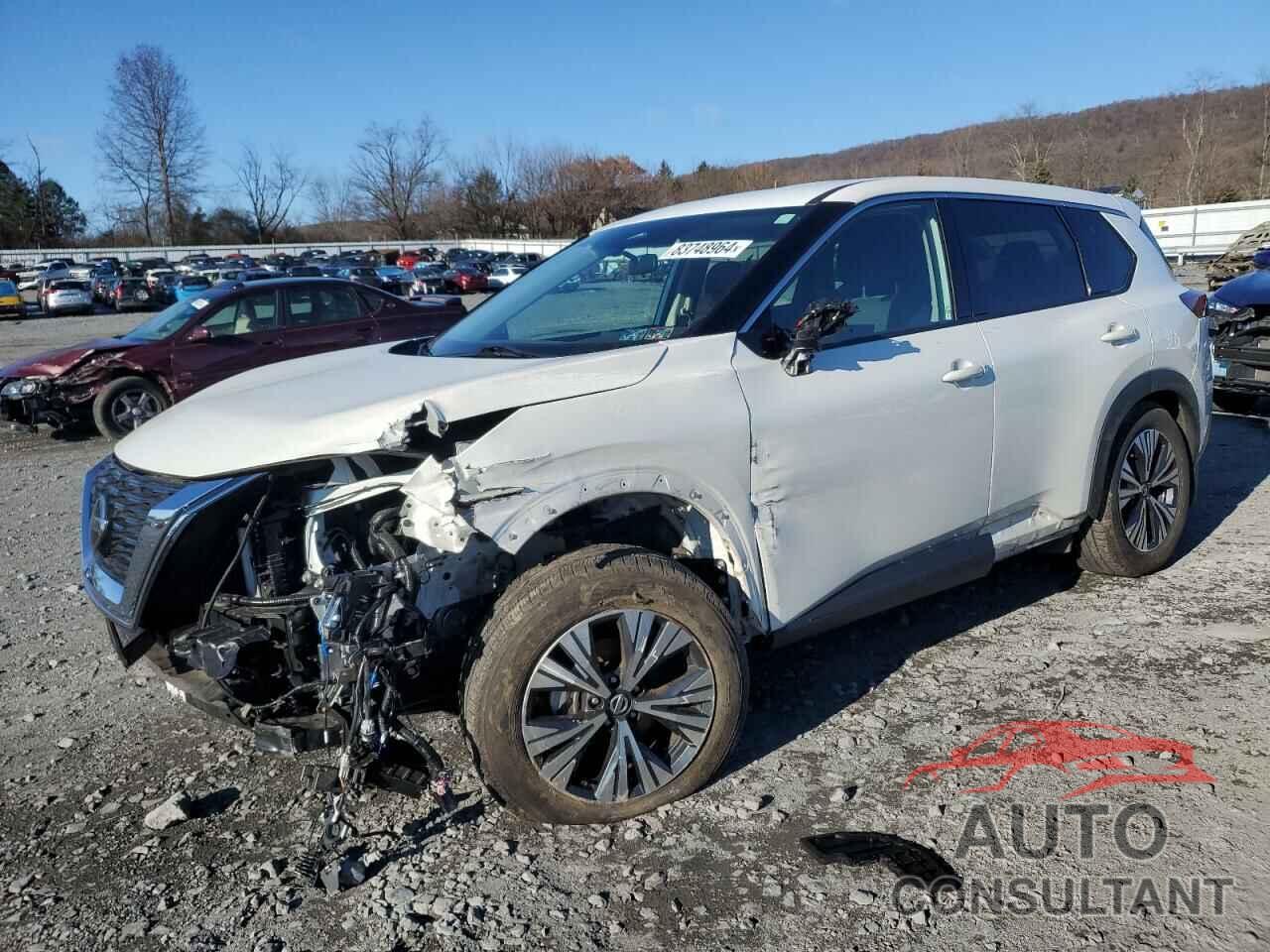 NISSAN ROGUE 2021 - 5N1AT3BB6MC825388