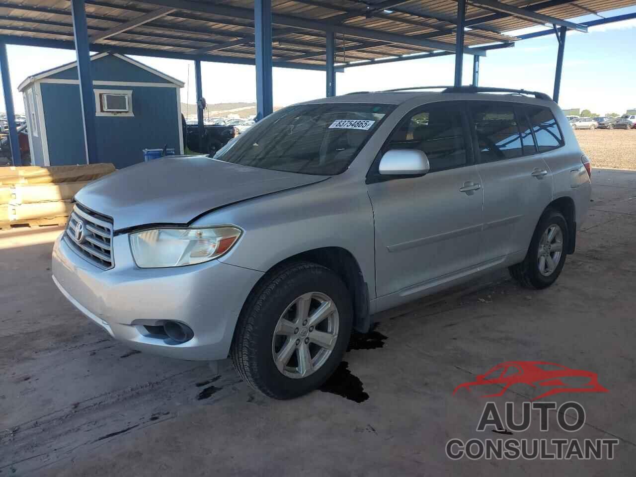 TOYOTA HIGHLANDER 2010 - JTEBK3EH7A2165158
