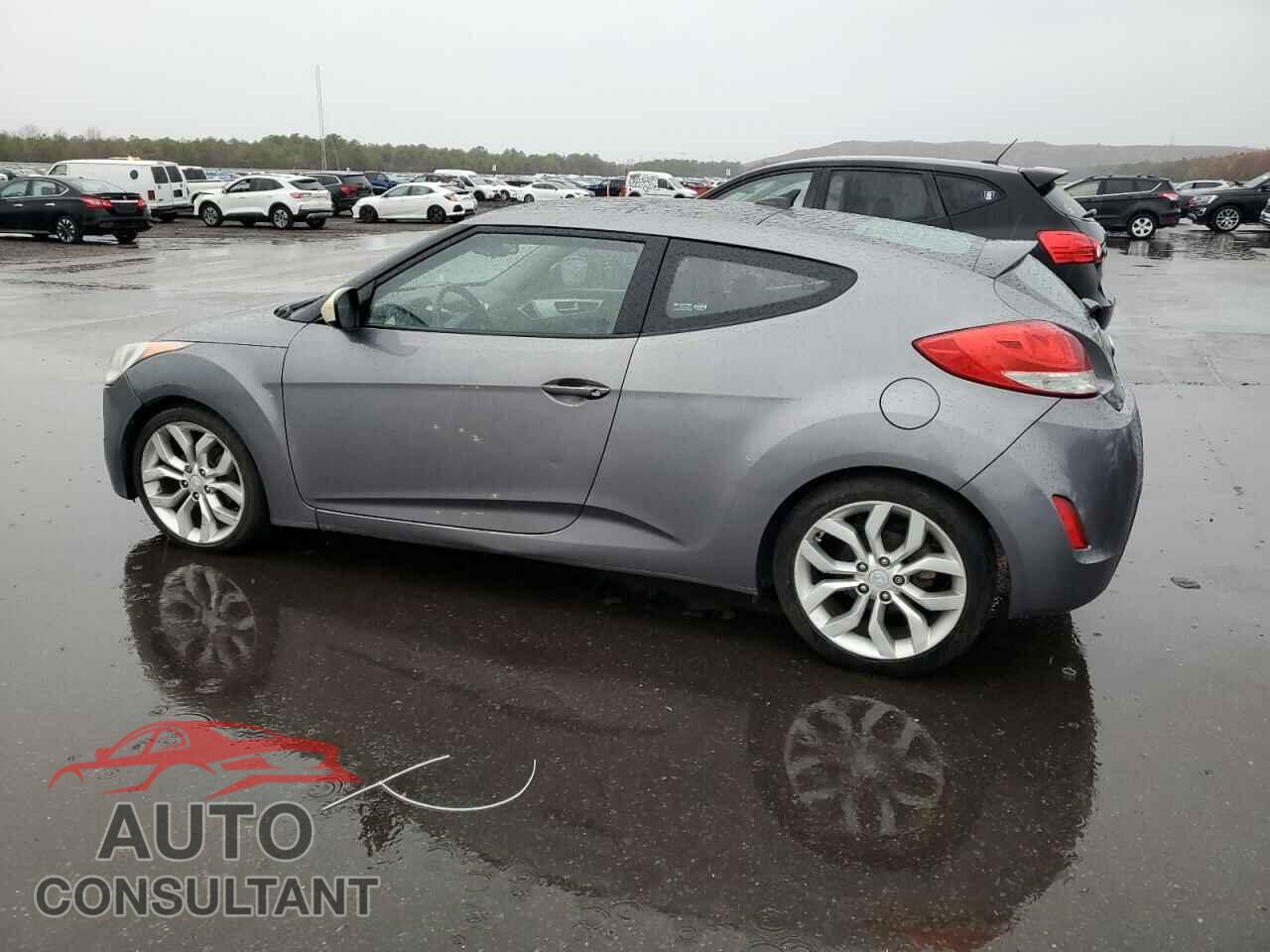 HYUNDAI VELOSTER 2012 - KMHTC6AD3CU044253