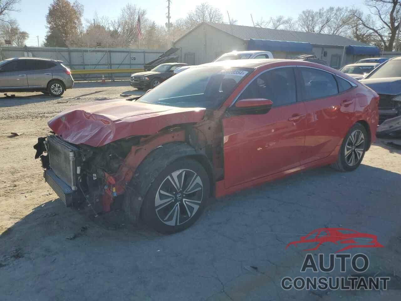 HONDA CIVIC 2016 - 2HGFC1F33GH651669