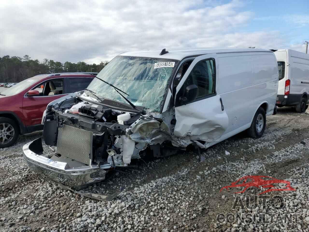 CHEVROLET EXPRESS 2023 - 1GCWGAFP2P1209051