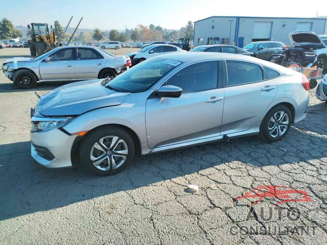 HONDA CIVIC 2016 - 2HGFC2F50GH523445