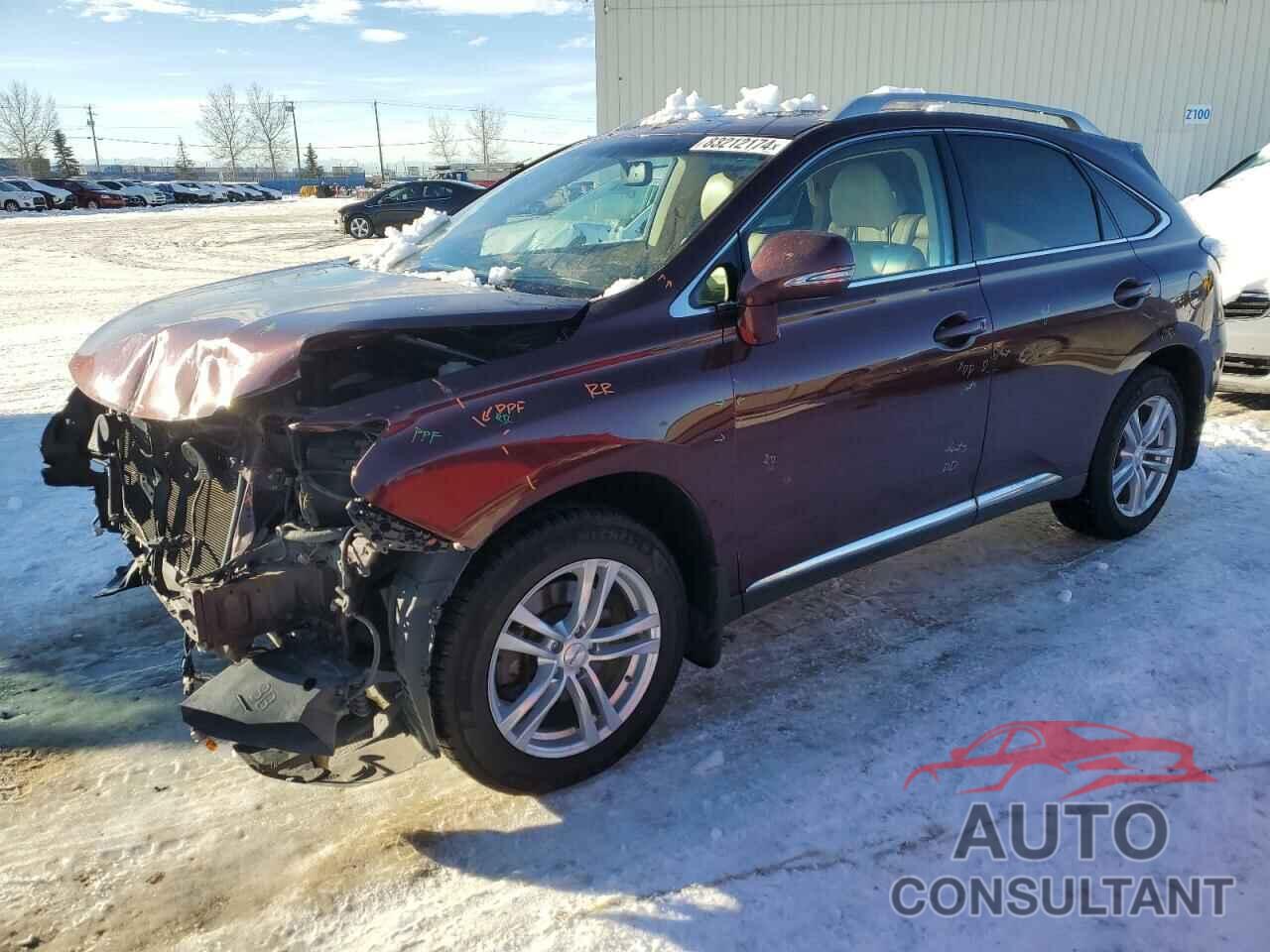 LEXUS RX350 2015 - 2T2BK1BA7FC324815