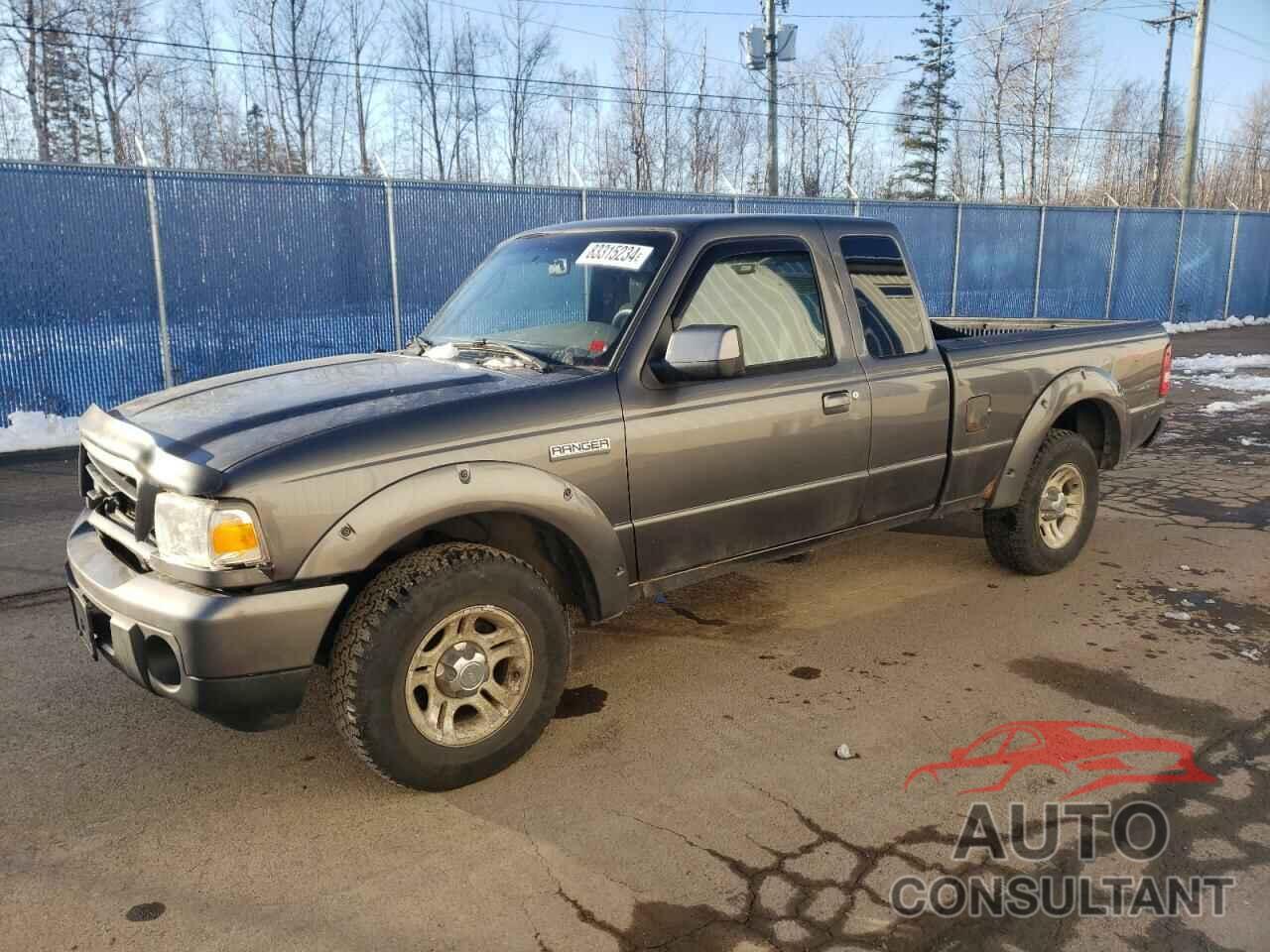 FORD RANGER 2009 - 1FTYR44E69PA22045