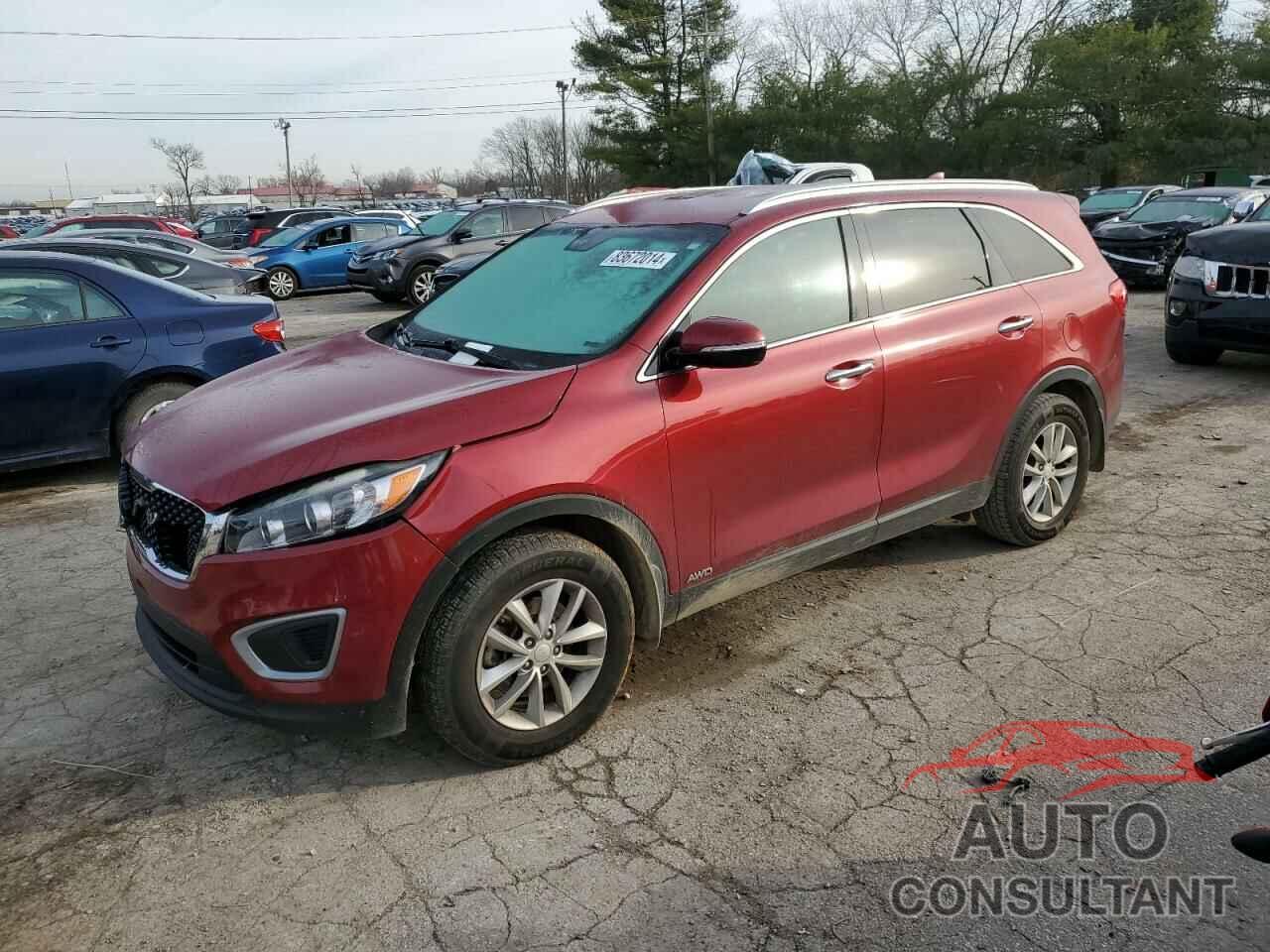 KIA SORENTO 2018 - 5XYPGDA39JG397312