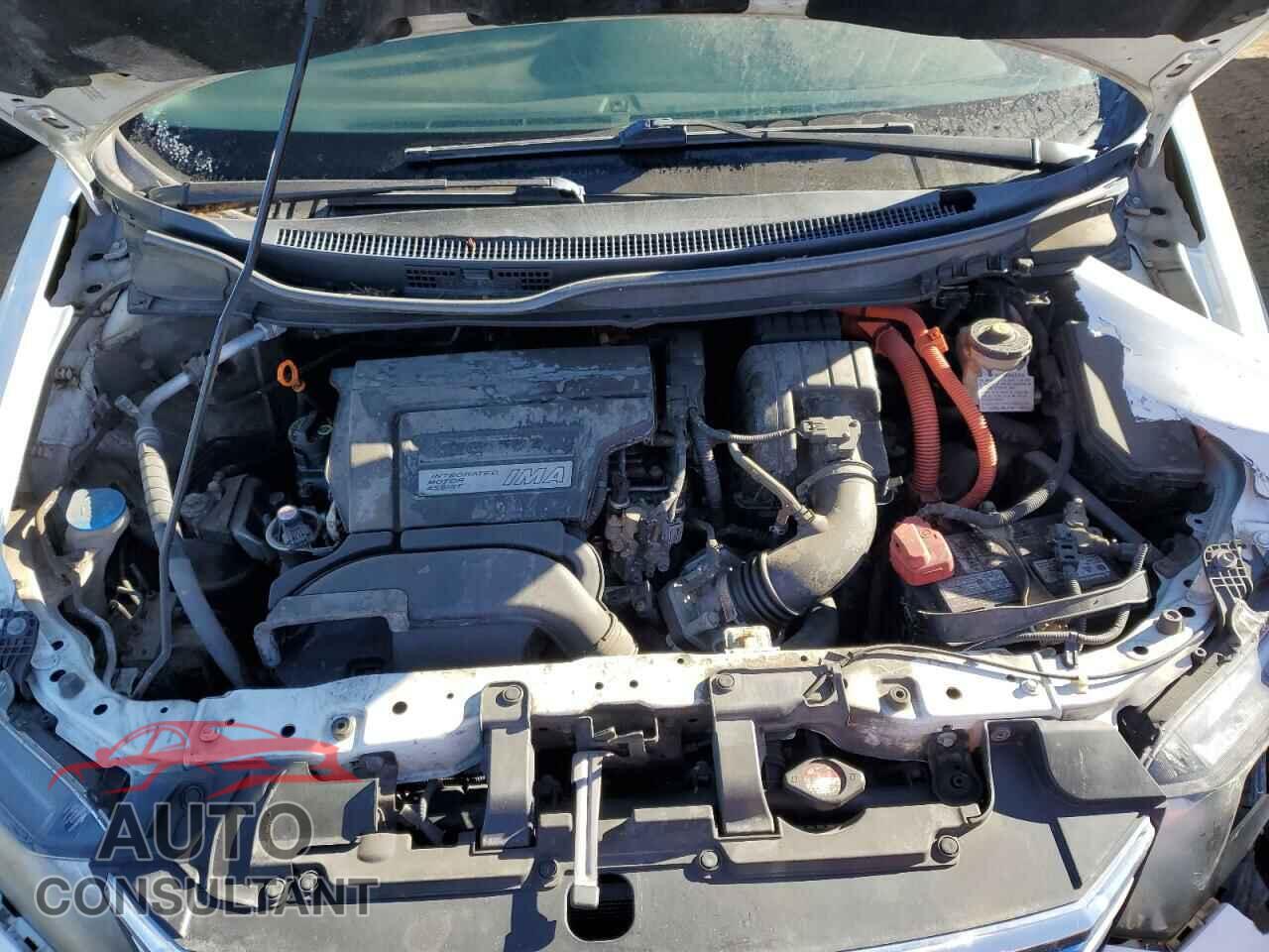 HONDA CIVIC 2012 - JHMFB4F21CS007826