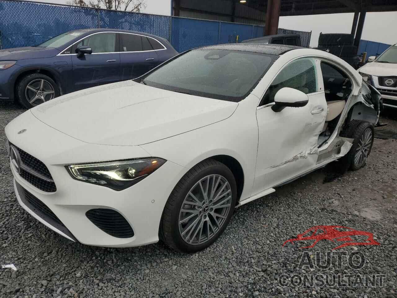 MERCEDES-BENZ CLA-CLASS 2025 - W1K5J4GB7SN507278