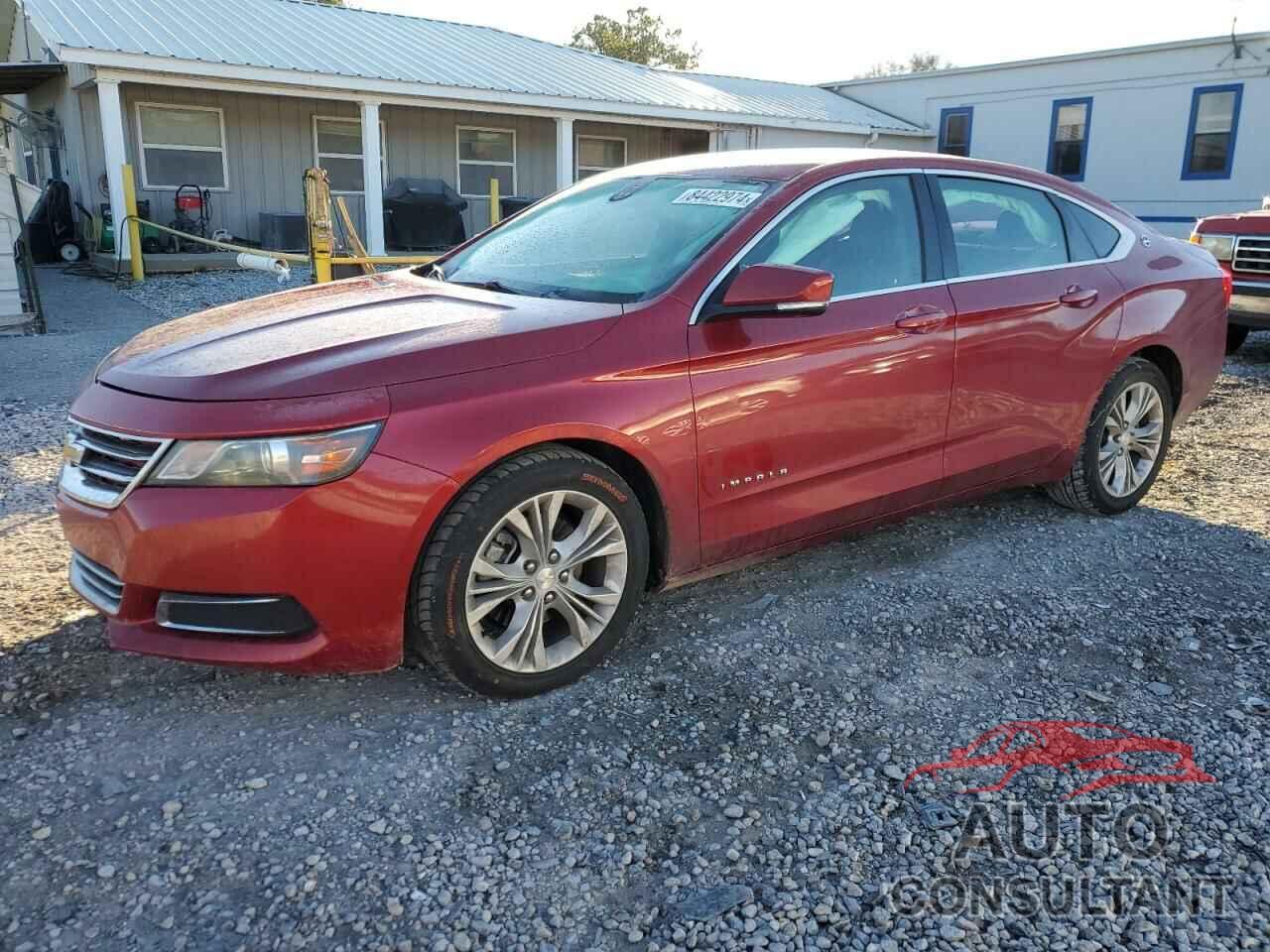 CHEVROLET IMPALA 2015 - 2G1115SL6F9271559