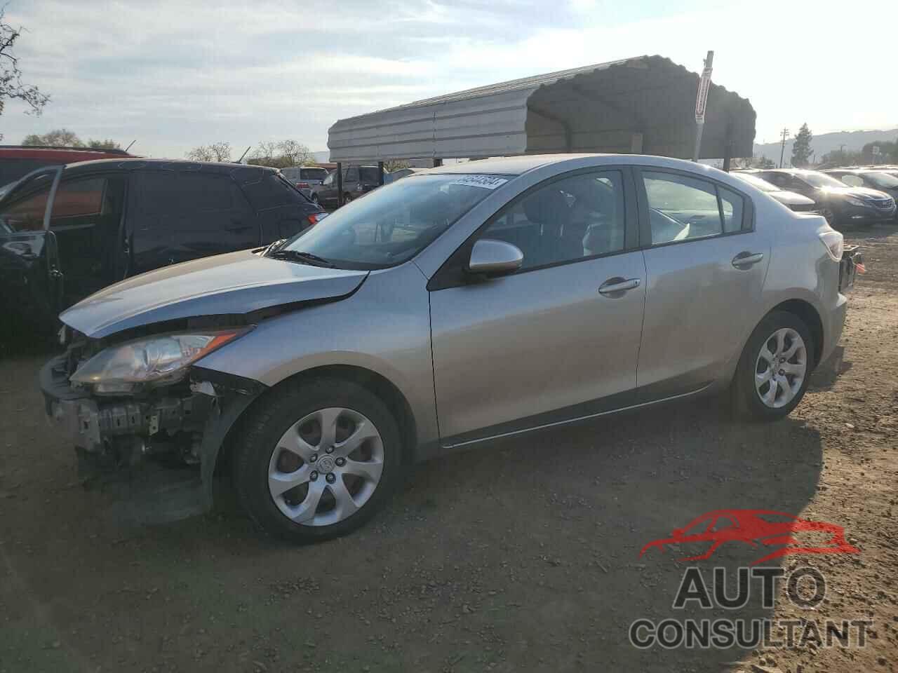 MAZDA 3 2013 - JM1BL1TF1D1820206