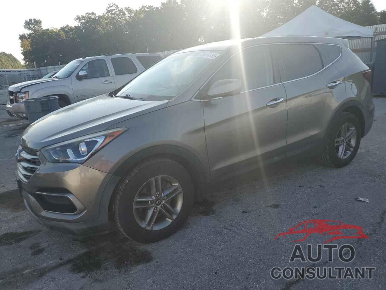 HYUNDAI SANTA FE 2017 - 5XYZTDLB1HG440009