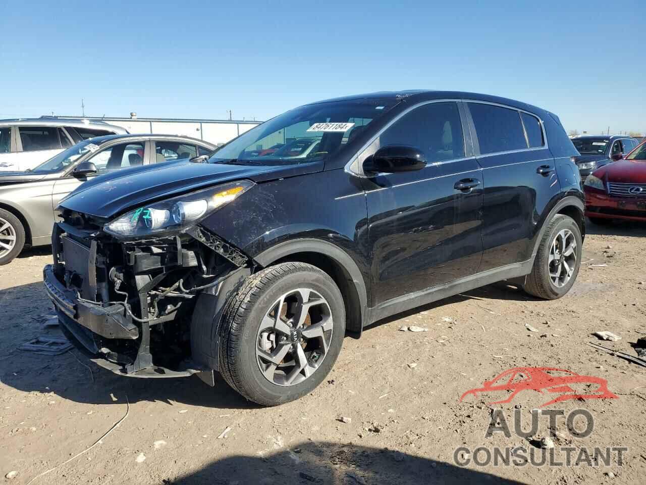 KIA SPORTAGE 2020 - KNDPM3AC4L7762384