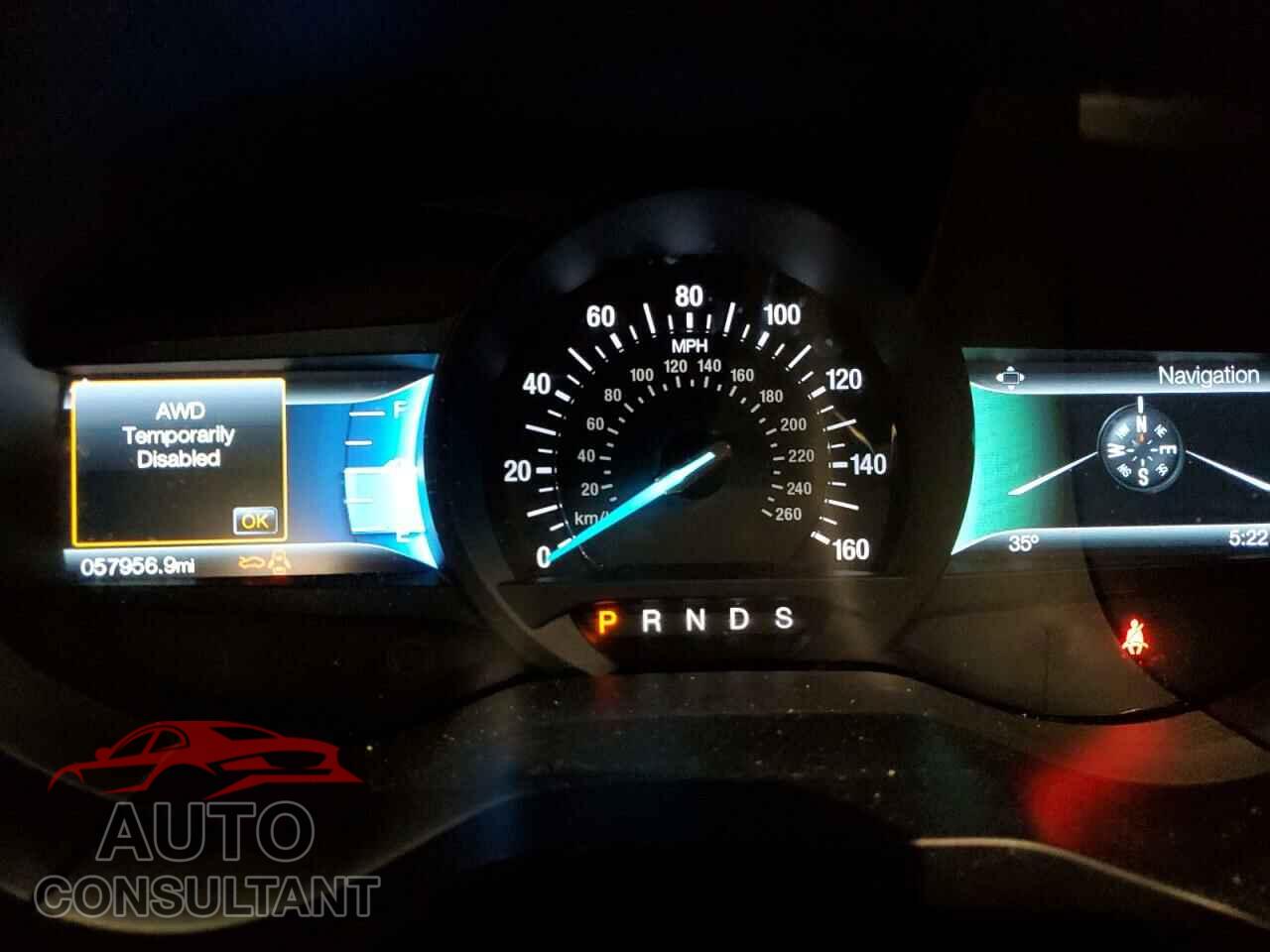 FORD EDGE 2016 - 2FMPK4J81GBC06923