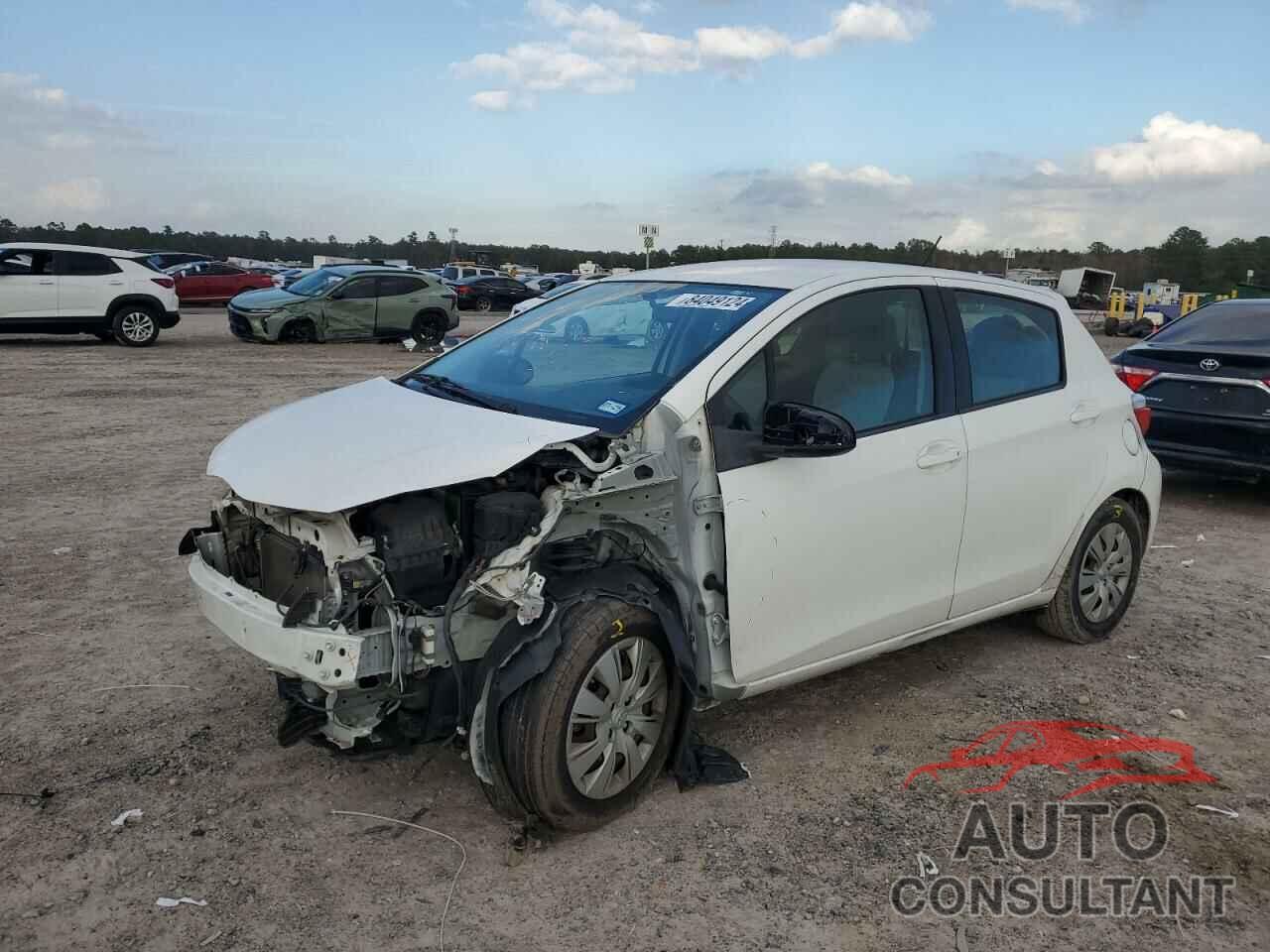 TOYOTA YARIS 2012 - JTDKTUD36CD508563