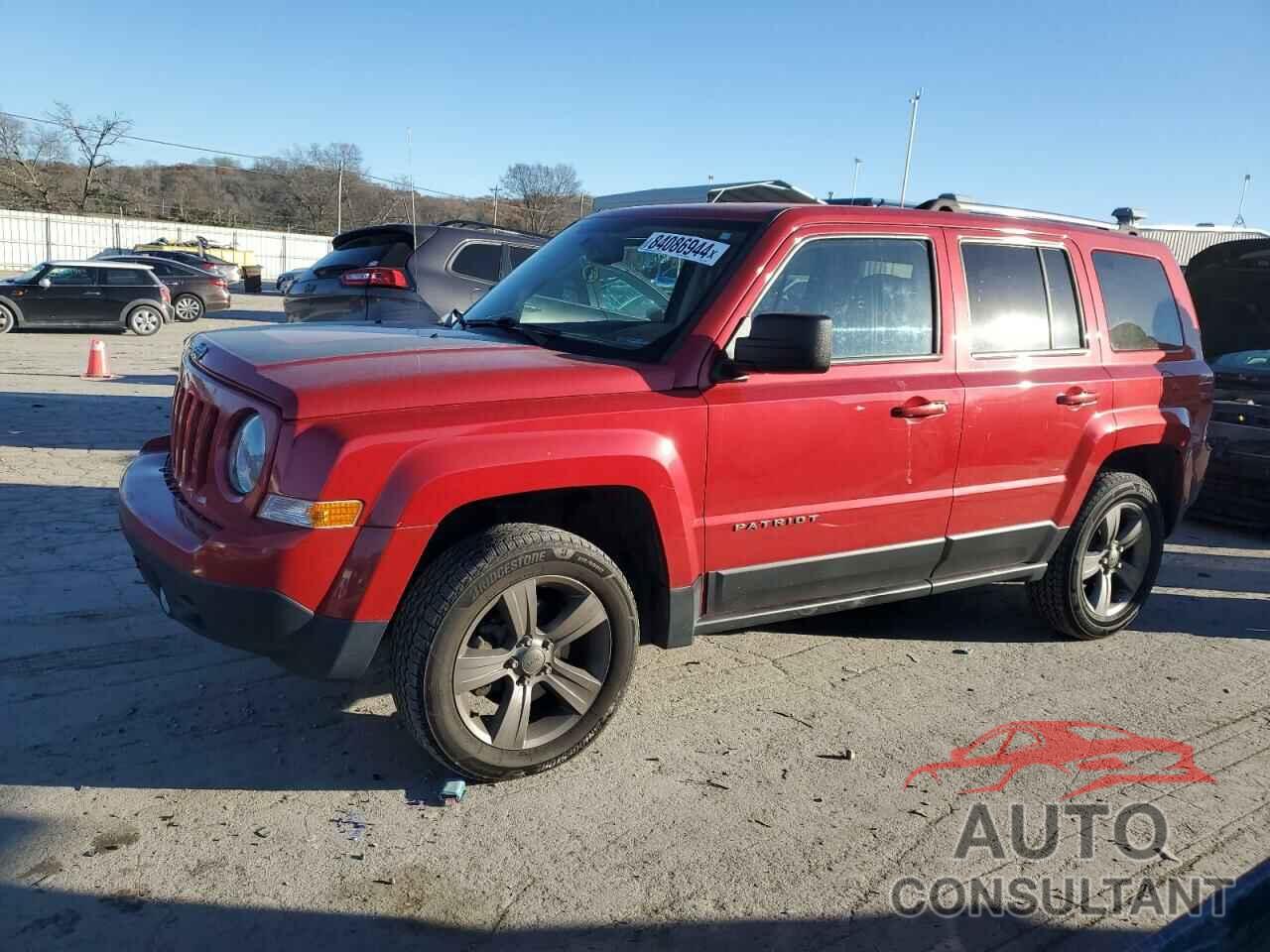 JEEP PATRIOT 2017 - 1C4NJPBAXHD161994