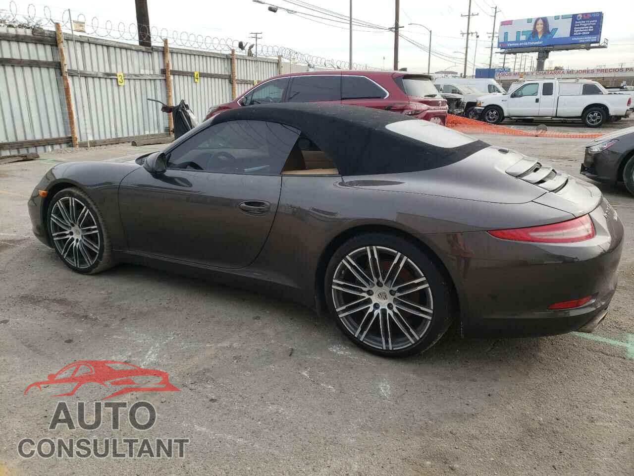 PORSCHE 911 2015 - WP0CA2A96FS141347