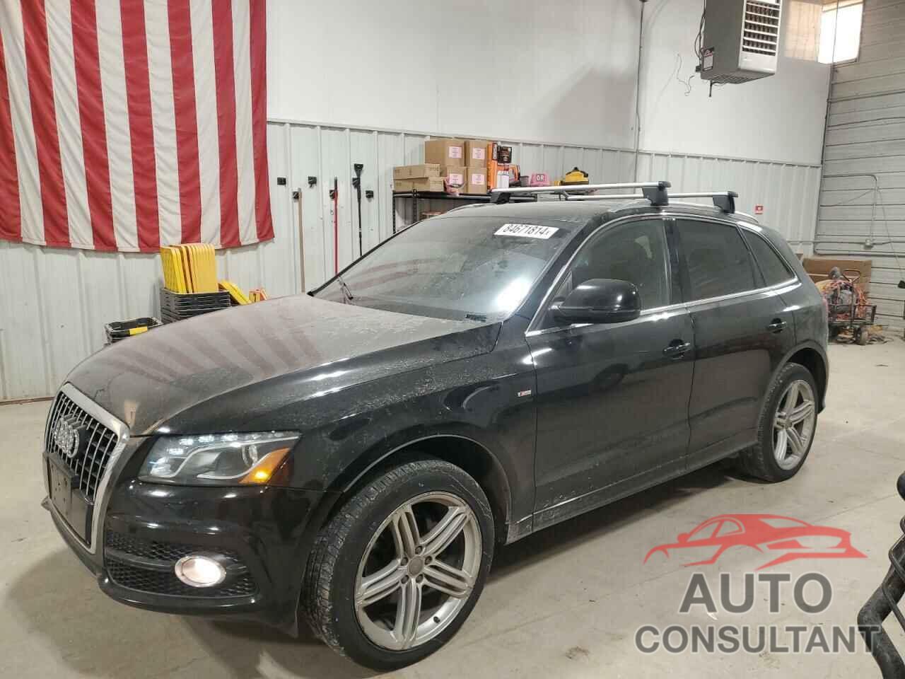 AUDI Q5 2011 - WA1DKAFP9BA094540