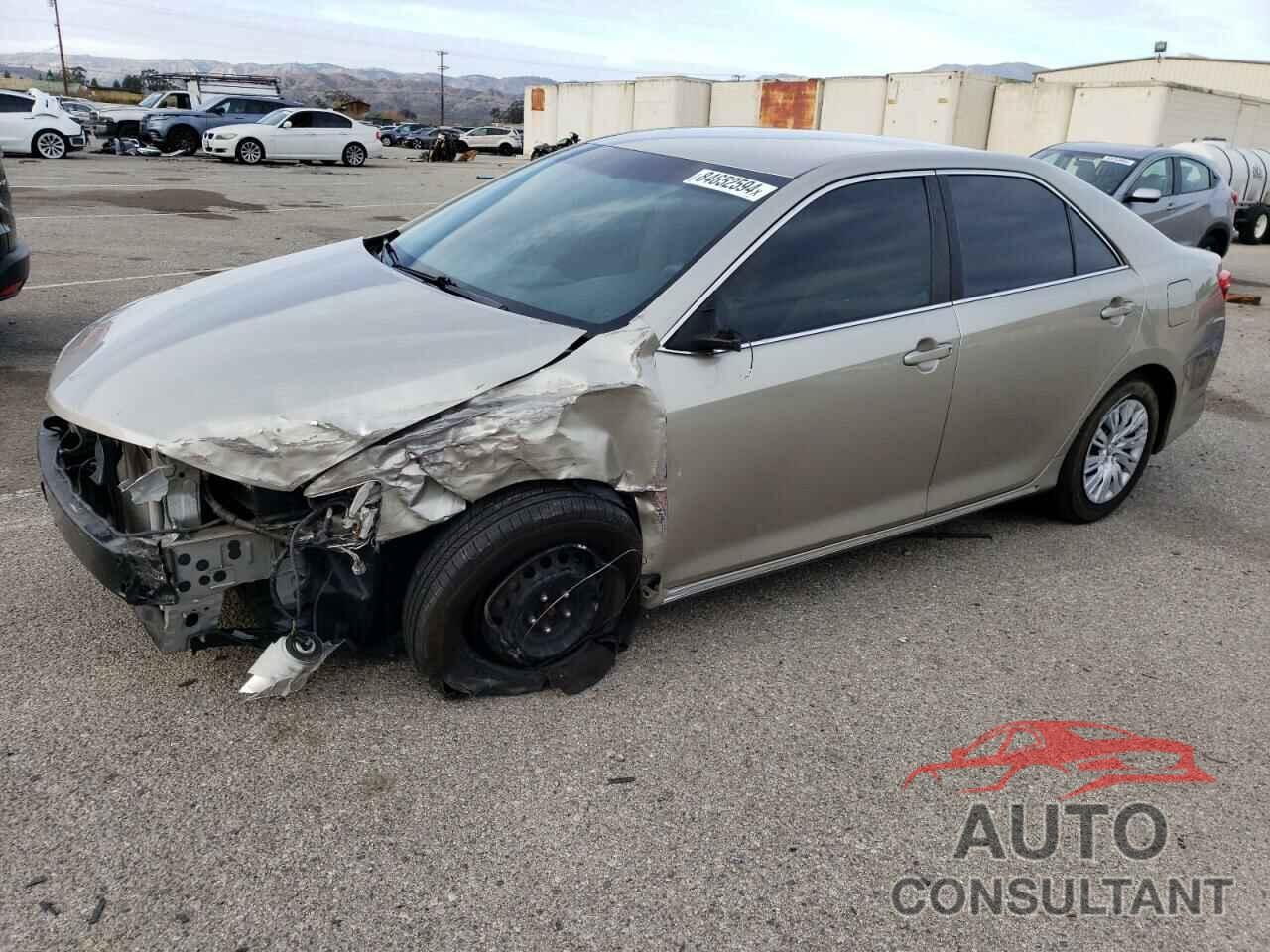 TOYOTA CAMRY 2014 - 4T4BF1FK0ER343267