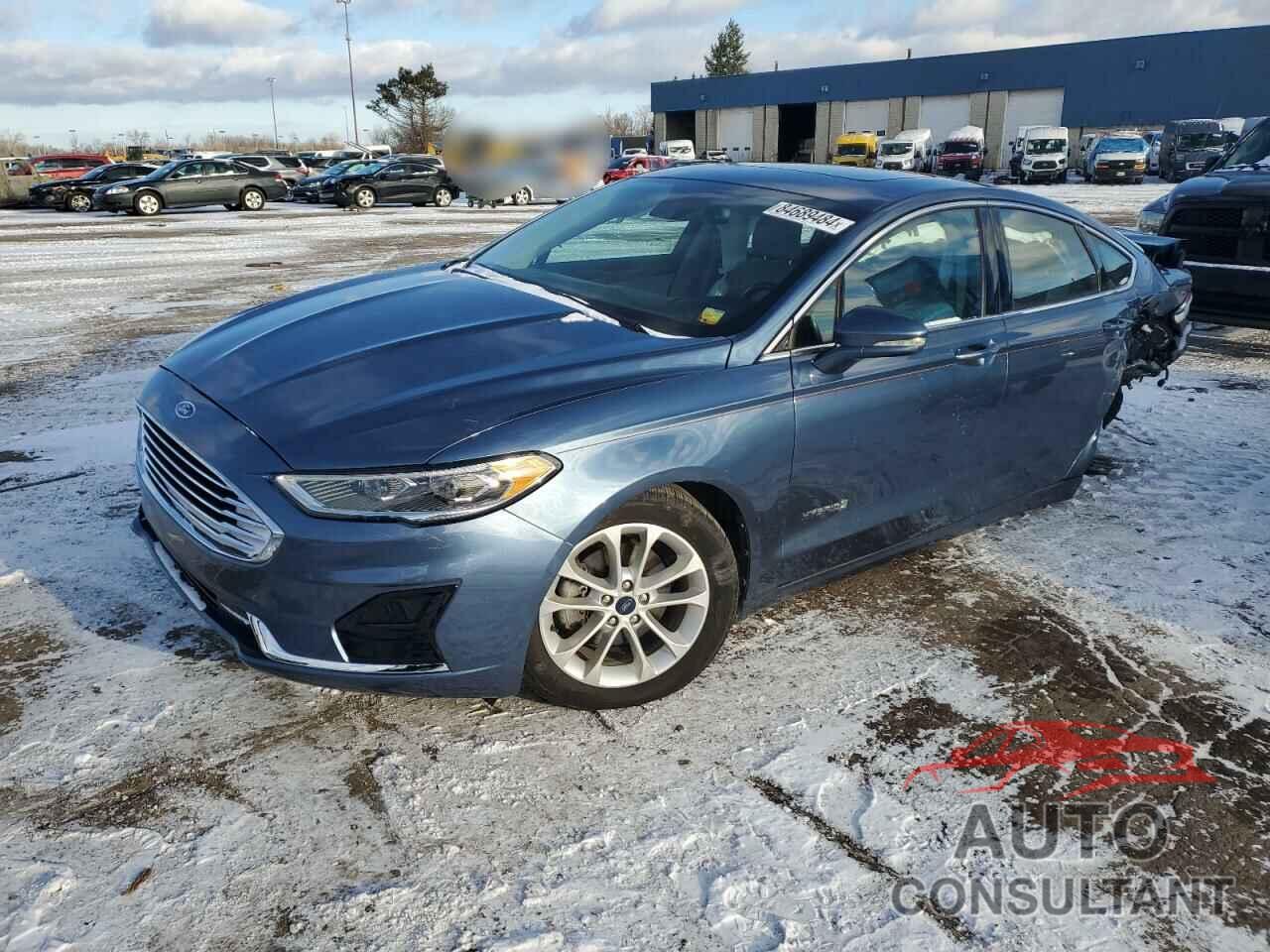 FORD FUSION 2019 - 3FA6P0MUXKR167624