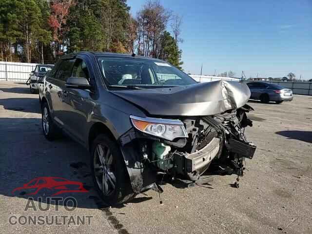FORD EDGE 2013 - 2FMDK3KC5DBC15488