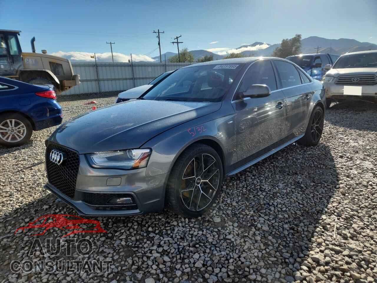 AUDI A4 2014 - WAUFFAFL7EA040266