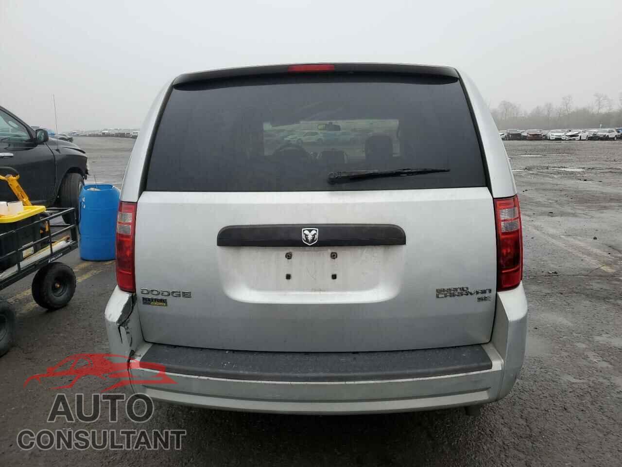 DODGE CARAVAN 2010 - 2D4RN4DE2AR145024