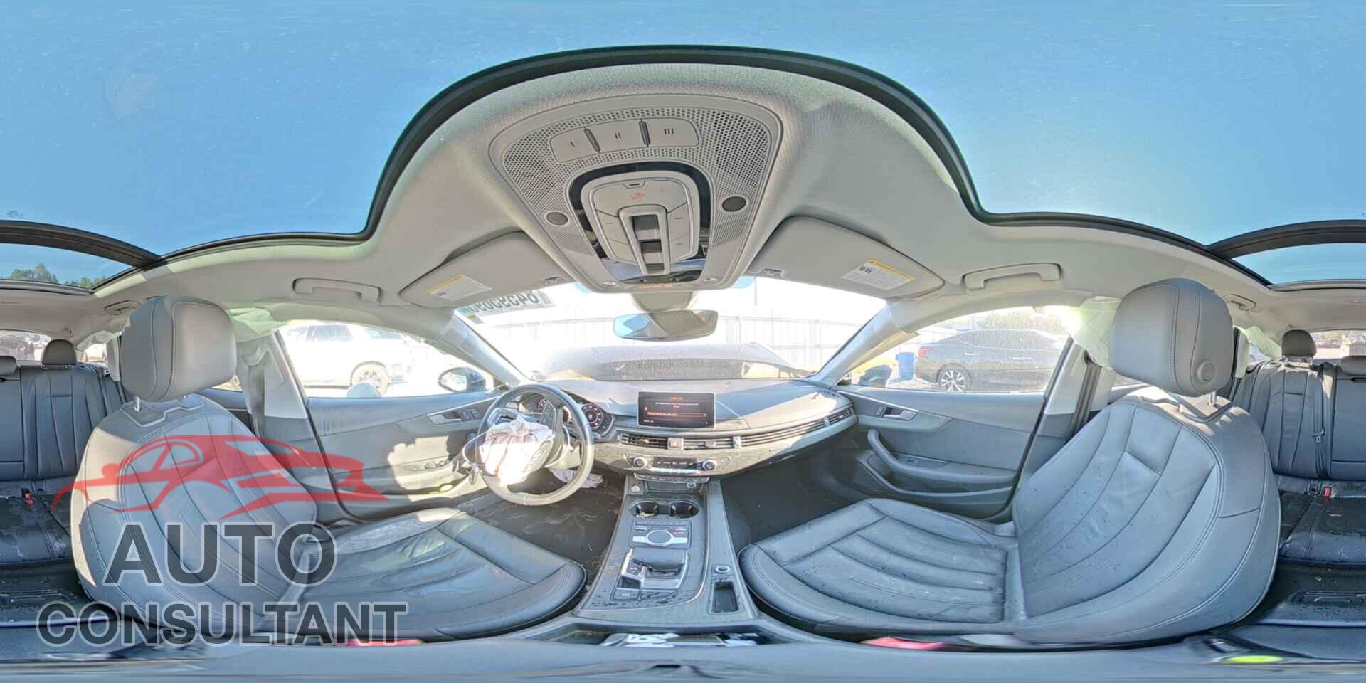 AUDI A4 2018 - WA18NAF45JA020013