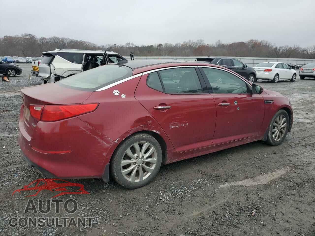 KIA OPTIMA 2014 - 5XXGN4A74EG327820