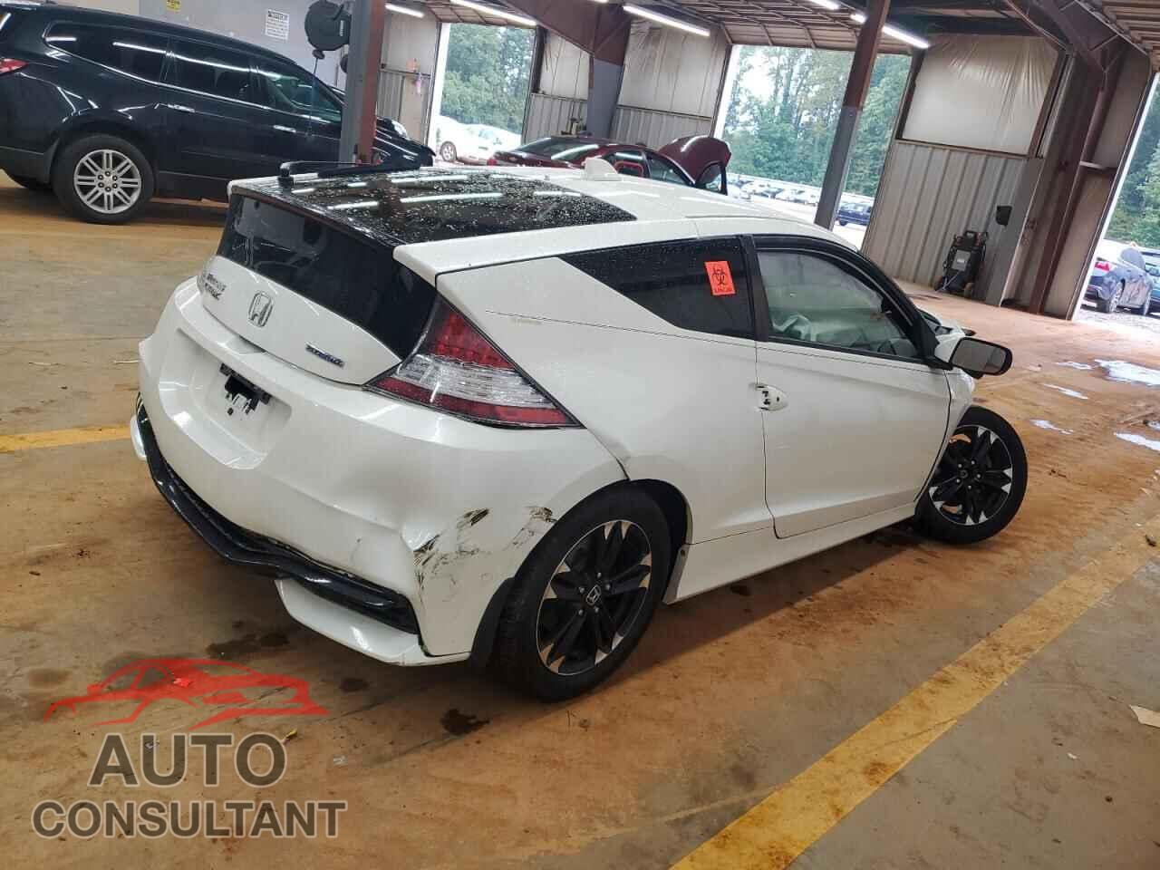HONDA CRZ 2016 - JHMZF1D68GS001047