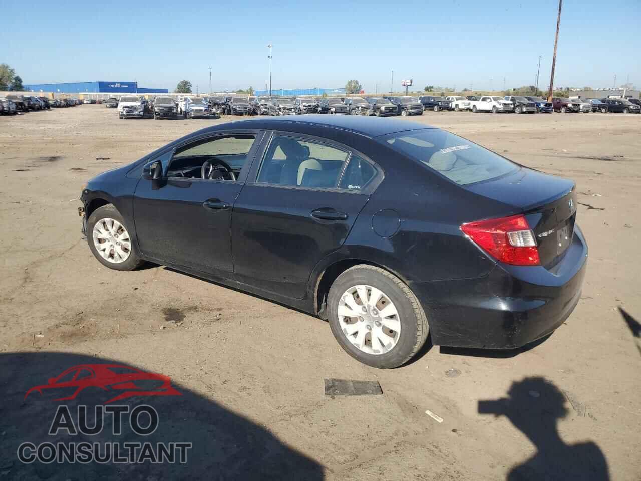 HONDA CIVIC 2012 - 19XFB2F51CE095974