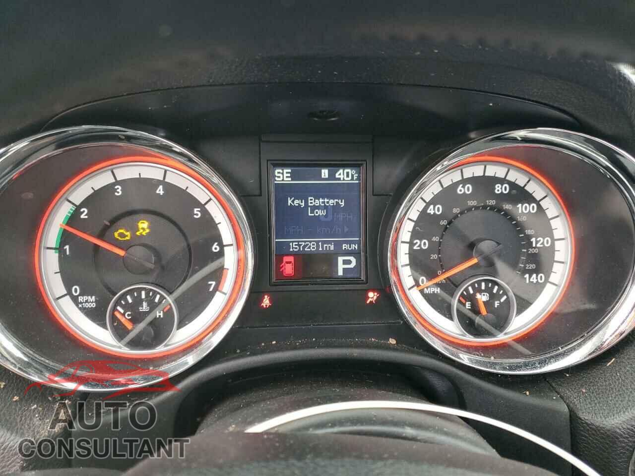 DODGE DURANGO 2012 - 1C4RDJDG9CC329839