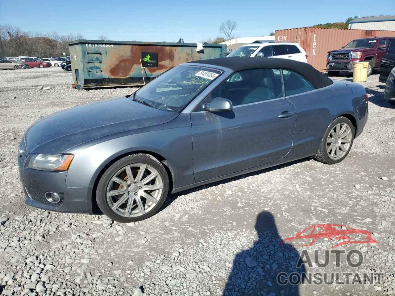 AUDI A5 2012 - WAULFAFH0CN000681