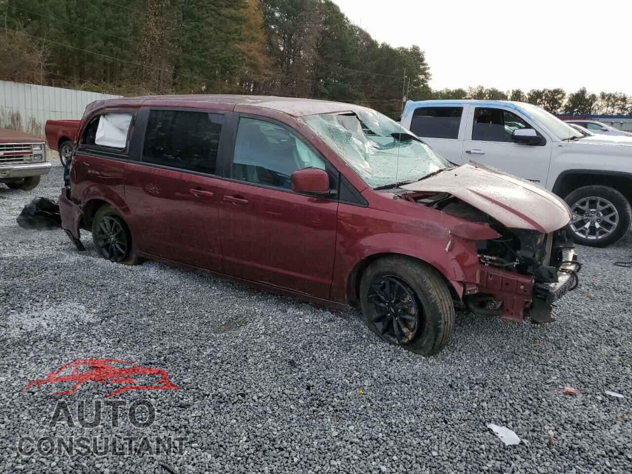 DODGE CARAVAN 2019 - 2C4RDGEG2KR688327