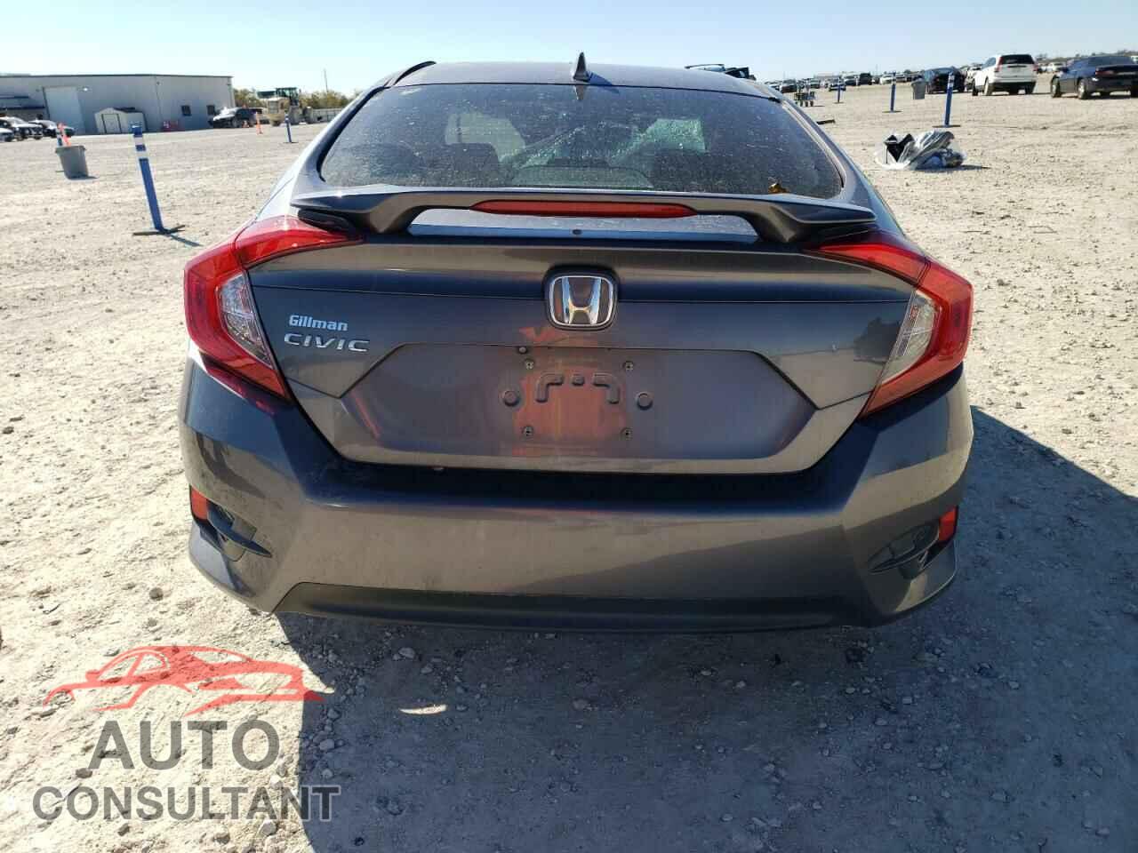 HONDA CIVIC 2017 - 19XFC2F70HE056329