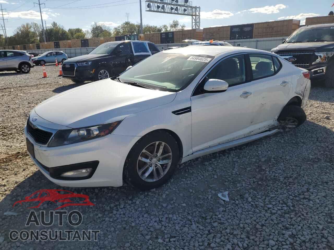 KIA OPTIMA 2013 - KNAGM4A7XD5371632